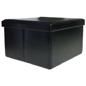  Home Source Industries 12614 Square Folding Ottoman with 