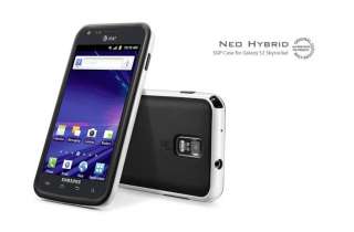   Galaxy S2 Skyrocket ATT Case Neo Hybrid [Infinity White]  