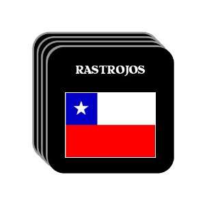  Chile   RASTROJOS Set of 4 Mini Mousepad Coasters 