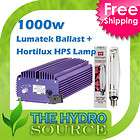 120/240v 1000w Watt Lumatek Hydrofarm E Ballast HPS/MH
