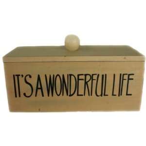  Its A Wonderful Life Keepsake Box Case Pack 6 Everything 
