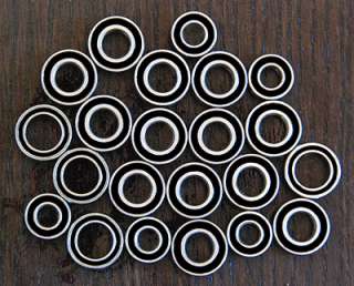   Bearing Set For HPI SAVAGE 21 / 25 / SS / SS 4.6 / X / XSS  