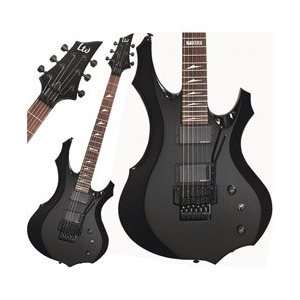  F 250 Solid Body Electric Guitar Black Musical 