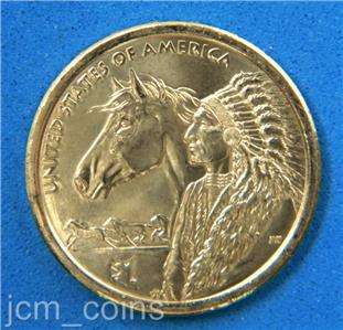 2012 P Sacagawea Golden Dollar, Uncirculated  