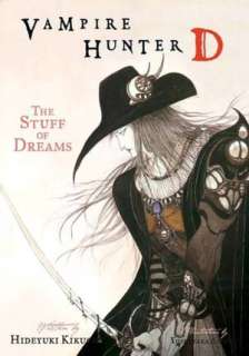   Vampire Hunter D, Volume 1 by Hideyuki Kikuchi, Dark 