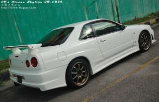 Impul Nissan Skyline ER34 GTT NA Turbo R34 Side Skirts  