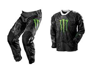2012 ONE INDUSTRIES CARBON MONSTER MOTOCROSS COMBO KIT (JERSEY + PANTS 