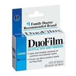  Duofilm Salicylic Acid Wart Remover .33oz Health 