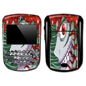  Joker Design Decal Protective Skin Sticker for Blackberry 