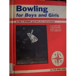  Bowling for Boys and Girls Books