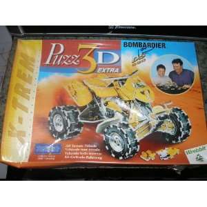  Puzz 3d Extra Bombardier Ds 650 Toys & Games