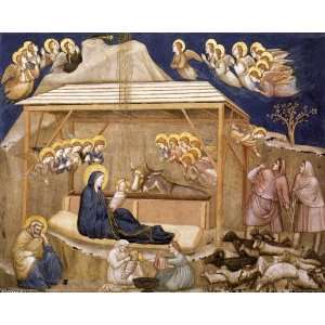  FRAMED oil paintings   Giotto   Ambrogio Bondone   24 x 20 