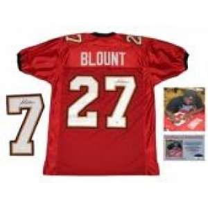  Blount Signed Buccaneers Jersey   Autographed NFL Jerseys 