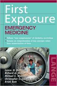 First Exposure to Emergency Medicine Clerkship, (0071417168), Lance 