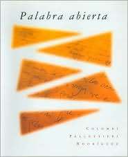 Palabra Abierta, (0395909570), Jill L. Pellettieri, Textbooks   Barnes 