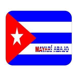  Cuba, Mayari Abajo mouse pad 
