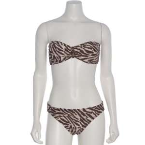    Michael Kors Womens Adventura Bandeau Bikini Top 