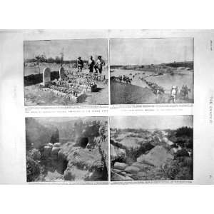   1900 Boer Trench Paardeberg Modder Joubert Botha War