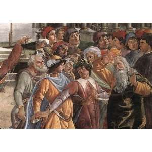  Hand Made Oil Reproduction   Alessandro Botticelli   32 x 