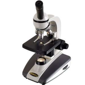 Omano OM136 CL Monocular LED Compound Microscope 