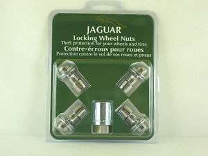 Jaguar Locking Wheel Nut Set XJ XK XF S TYPE NEW OEM  