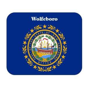  US State Flag   Wolfeboro, New Hampshire (NH) Mouse Pad 