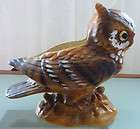 Vintage Lefton China Ceramic/Po​rcelain Owl/Bird Planter