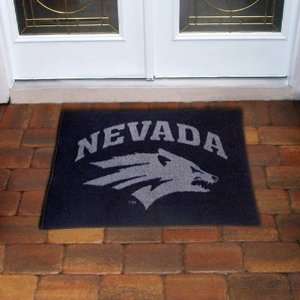  NCAA Nevada Wolf Pack 20 x 30 Starter Mat Office 