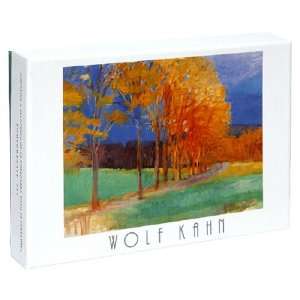  Pomegranate Wolf Kahn Barns Standard Boxed Note Card Set 