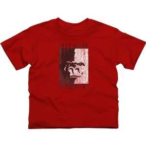  Pittsburg State Gorillas Youth Distressed Primary T Shirt 