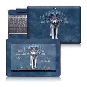  Wolf Cycle Design Skin Decal Cover Sticker for Asus 