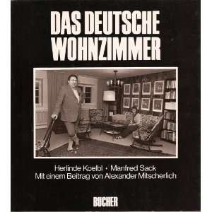  Das Deutsche Wohnzimmer (9783765803512) Herlinde Koelbl 