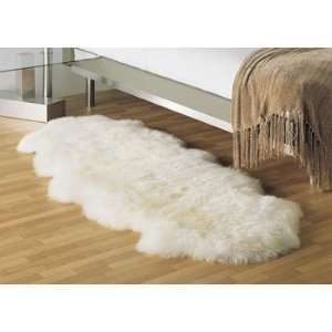  Bowron Gold Star Double Long Wool natural shaped 2 piece 