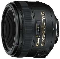 Nikon AF S NIKKOR 50mm f1.4G Lens   2180 0018208021802  