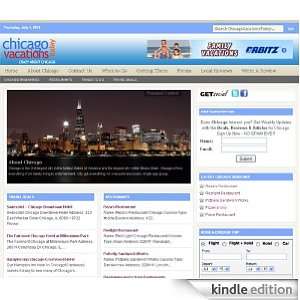  Chicago Vacation & Local Guide Kindle Store Leo