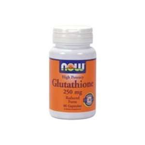  L Glutathione 60 Caps 250 Mg   NOW Foods Health 