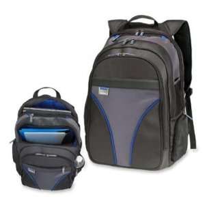  Samsill 16 Laptop Backpack, Heavyweight, 12 1/2x10x19 