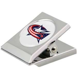  Columbus Blue Jackets Silver Heavy Duty Magnetic Chip Clip 