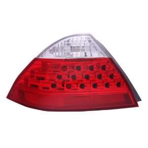 Honda Accord 06 07 Hybrid Tail Light (Red&Clear Lens) Tail Lamp Driver 
