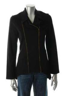 XCVI NEW Black Jacket BHFO Coat Sale Misses M  