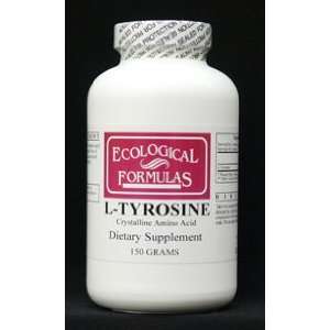  Ecological Formulas   L Tyrosine 150 gms Health 