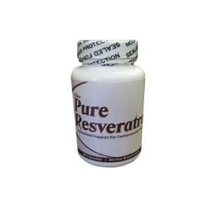  Resveratrol 200mg. 60 Capsules HIGHLY POTENT Pure Trans Resveratrol 