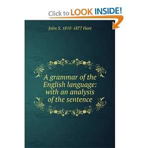  A grammar of the English language with an analysis of the 