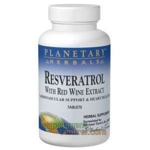  Resveratrol with Red Wine Extract planetary herbal Health 