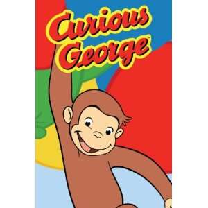  Curious George   Happy George 51 x 78 Baby