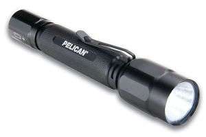 Pelican 2360 2.5W LED Flashlight   Black  