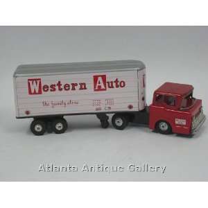  Marx Western Auto Linmar Circa 1950s Toys & Games