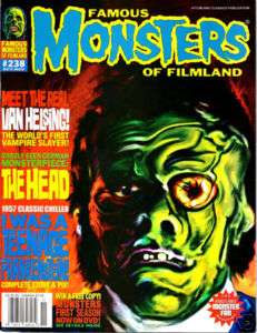 FAMOUS MONSTERS FM # 238 rare recent issue   NEW uncirc  