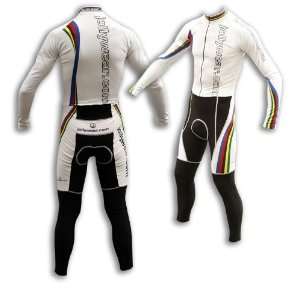  JOLLYWEAR Cycling Thermal Skinsuit   long sleeves and tights 