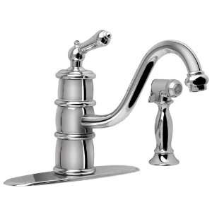  Graff G 4720 LM9 ABN Kitchen Faucet W/ Side Spray & Metal 